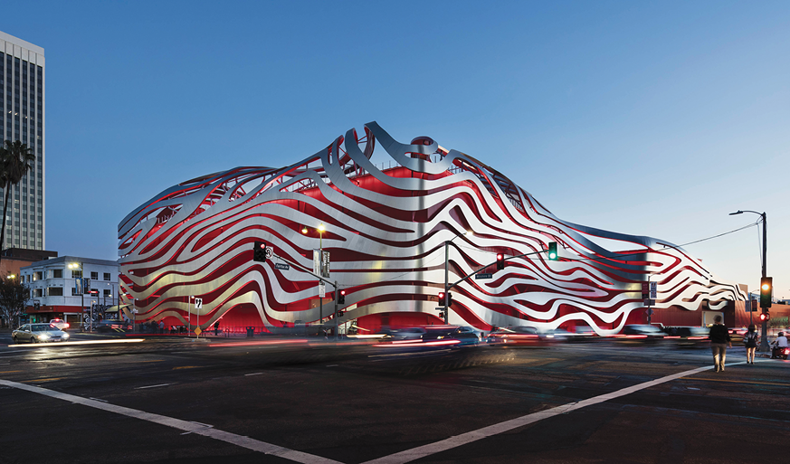 KPF Petersen Automotive Museum in Los Angeles